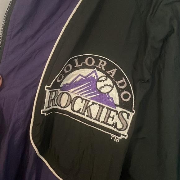VINTAGE ROCKIES WINDBREAKER - Picture 2 of 5